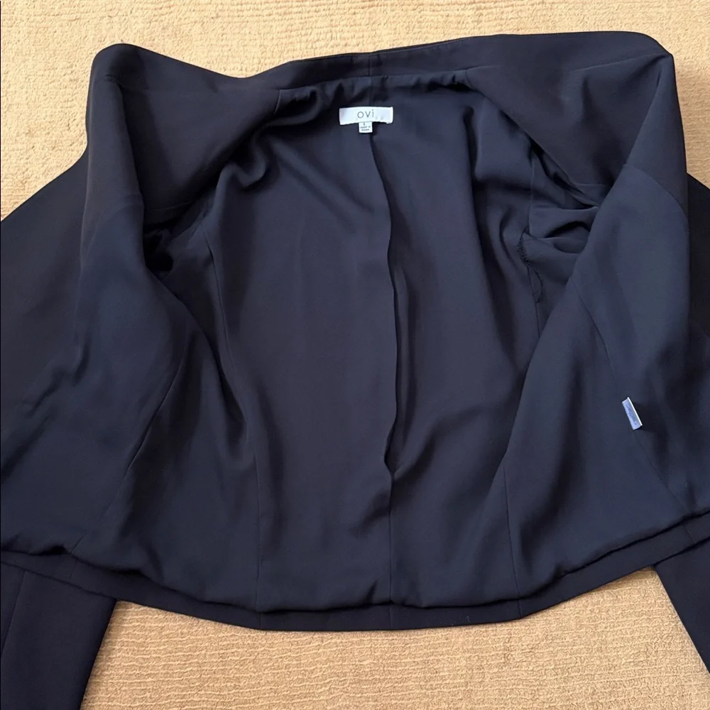 OVI Black Blazer Jacket